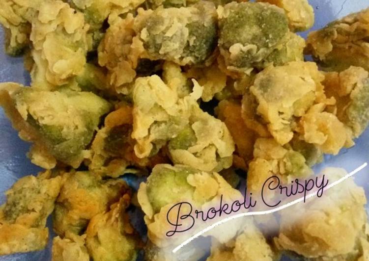 Cara Membuat Brokoli Crispy Untuk Pemula!