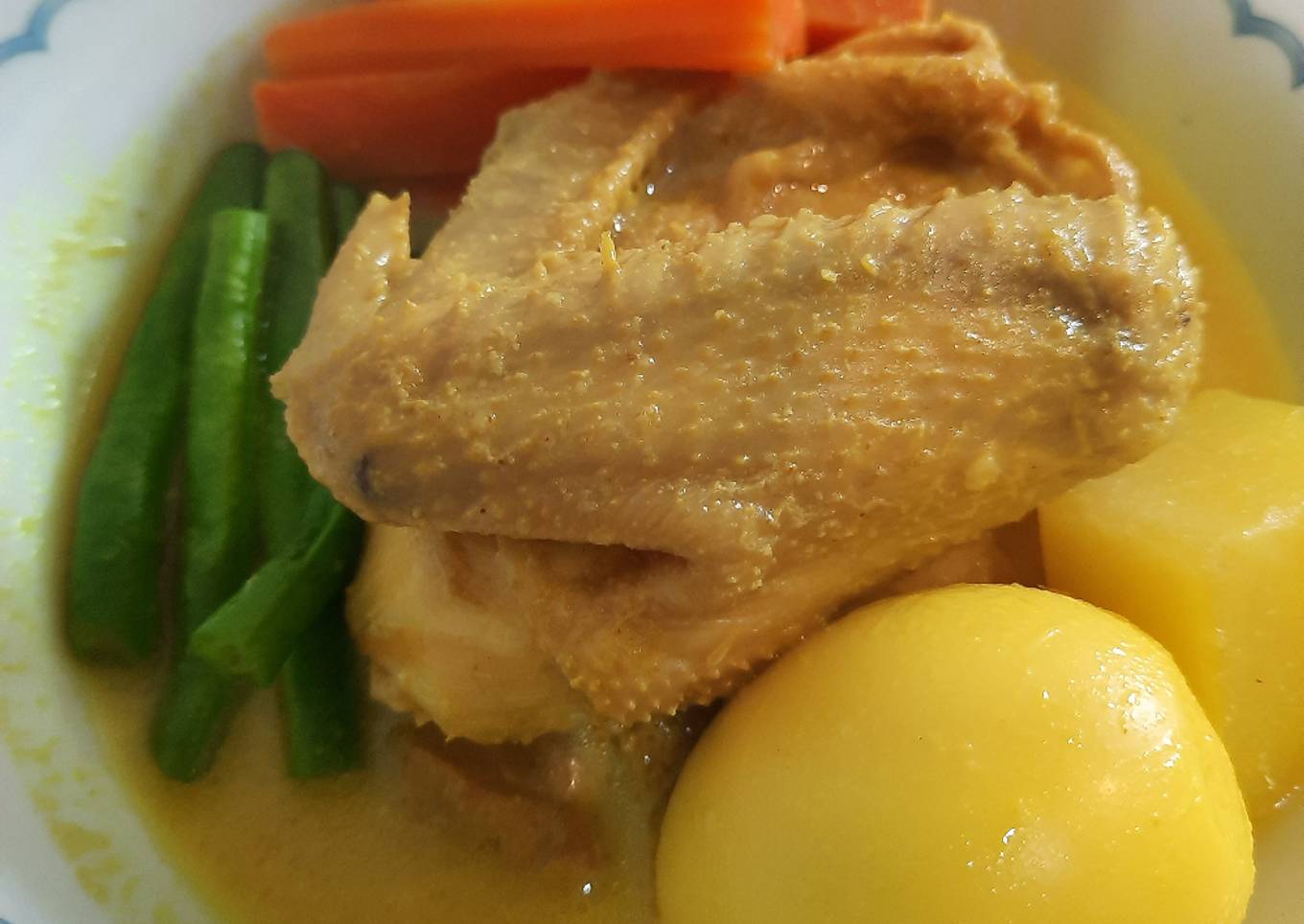Kari Ayam Wortel Buncis