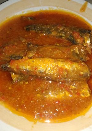 Foto resep Ikan kembung layang bumbu sarden