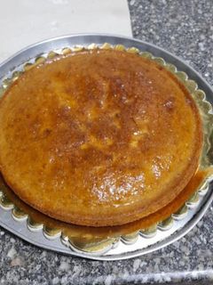 صورة لوصفة كيكة الفانيليا الإقتصادية
