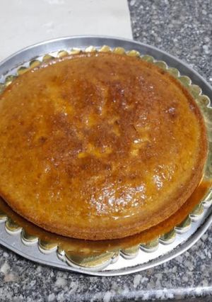 صورة لوصفة كيكة الفانيليا الإقتصادية