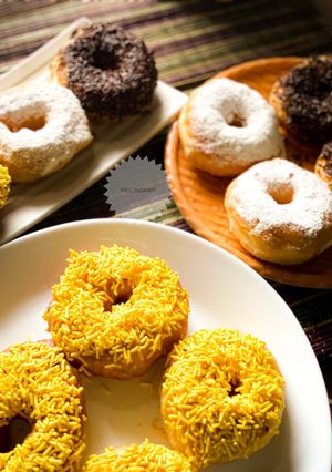 Foto resep Donat kentang menul menul