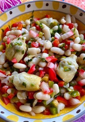 Una foto de Salpicón Vegano