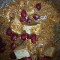 A picture of Shahi paneer.