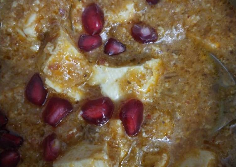 Recipe of Speedy Shahi paneer