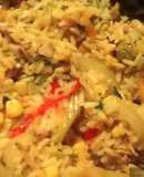 Arroz con pollo