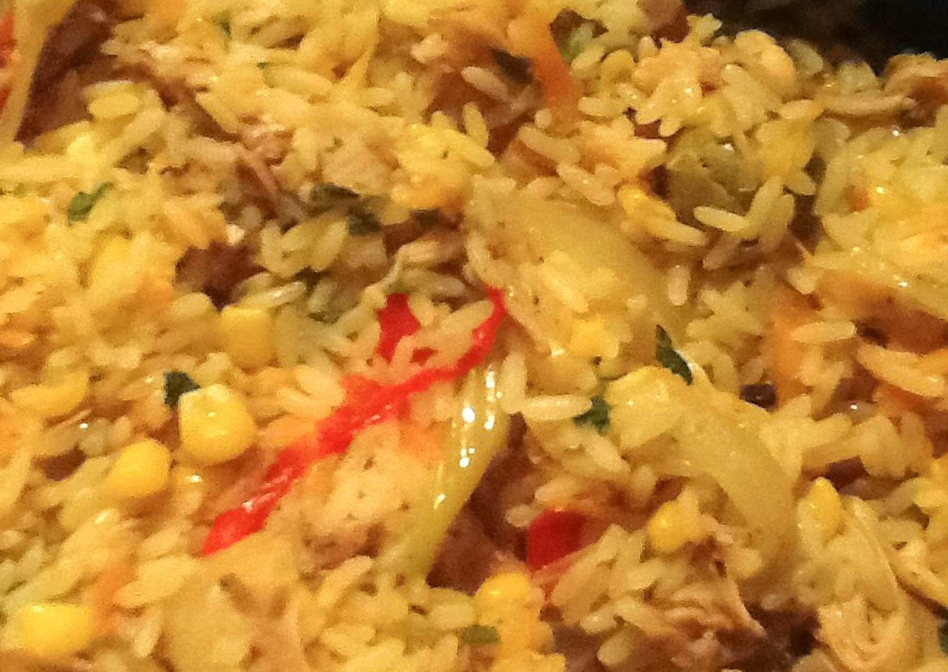 Arroz con pollo