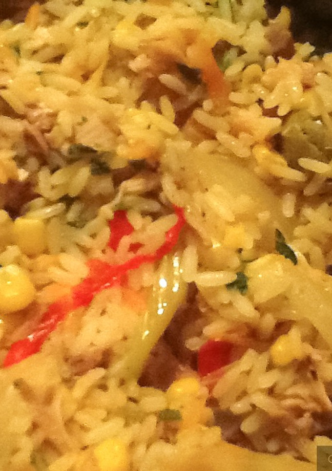 Una foto de Arroz con pollo
