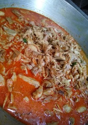 Foto resep Gulai nangka