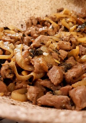 Foto resep Beef nori butter 3 bahan