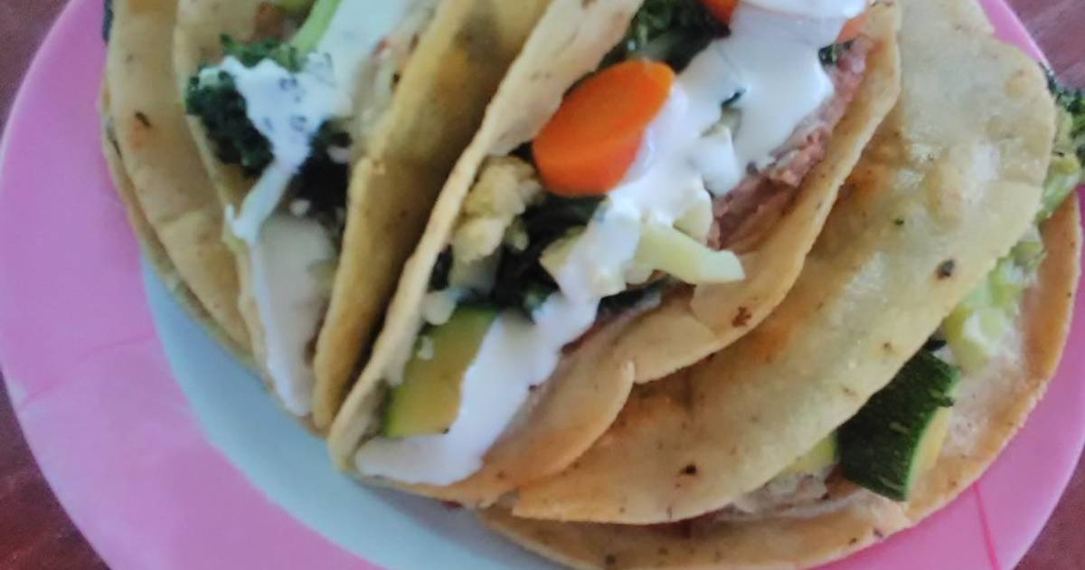 Quesadillas de frijoles con 40 Receta de Fathy Padilla Cookpad