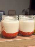 Yogurt con Frutillas
