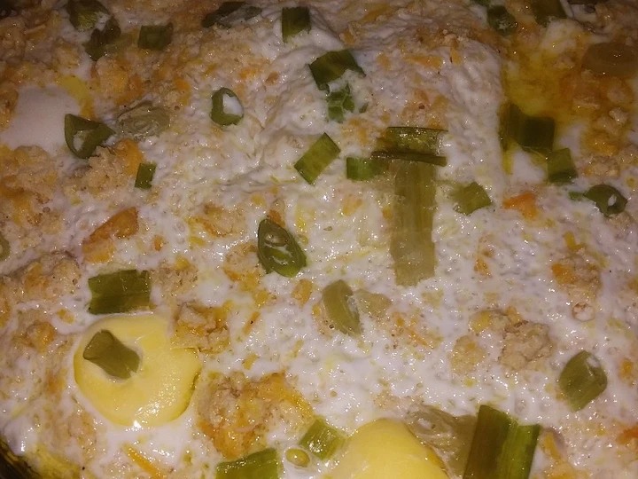 Cara Sederhana Membuat Resep  Ayam telur kukus yang Bikin Ngiler, Menggugah Selera