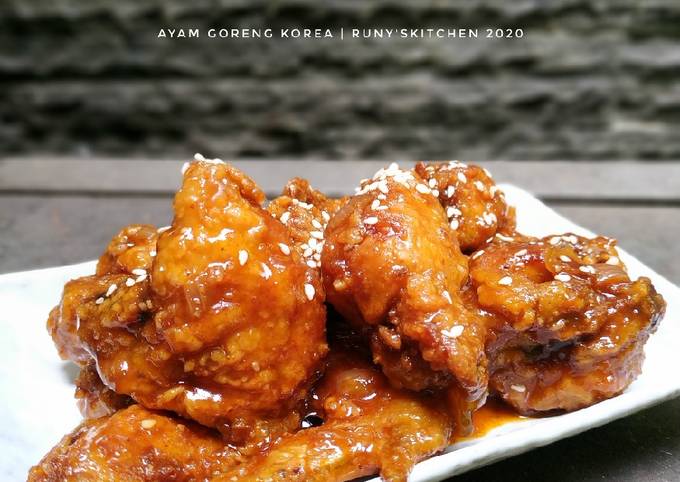 Ayam goreng korea