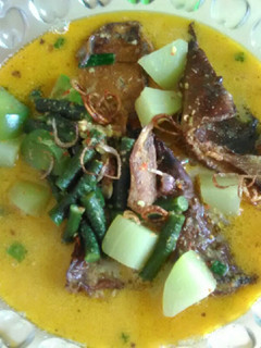 Foto resep 96. Lodeh Iwak Pe #10