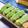 Bolu pandan Lapis Kukus