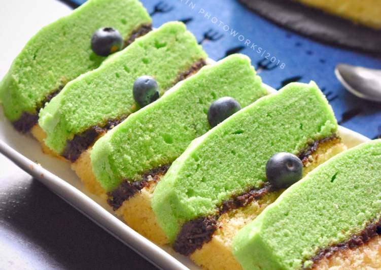 Resep Bolu pandan Lapis Kukus yang Enak