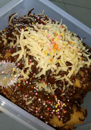 Foto resep Pisang coklat keju