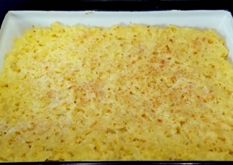 Gluten-Free Cheesy Baked Mac