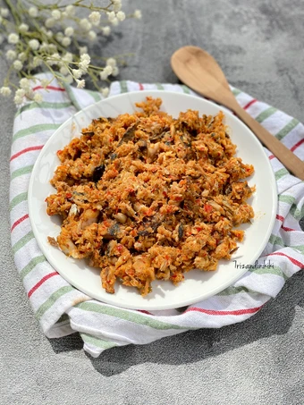 Langkah Gampang Membikin Resep Pindang tongkol balado yang Lezat Anti Ribet, Mantap