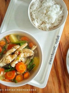 Foto resep Sayur Sop Ceker
