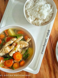 Foto resep Sayur Sop Ceker