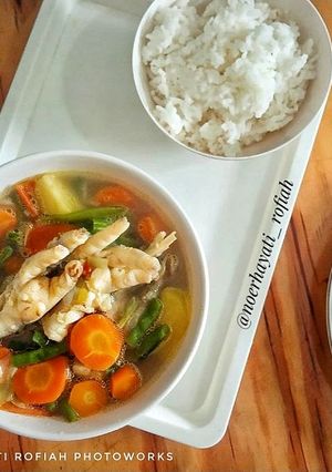 Foto resep Sayur Sop Ceker