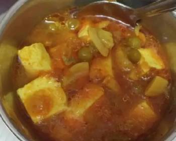 Ultimate, Prepare Matar Mushroom and paneer Delicious and Healthy