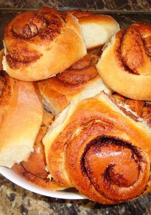 Kakaós csiga (Darázsfészek) recept fotója