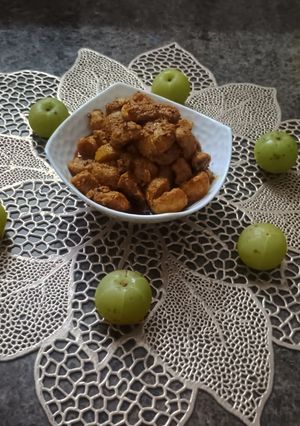 आंवला का आचार रेसिपी मुख्य फोटो