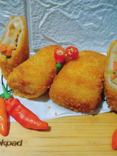 Foto resep Risoles isi Sayur