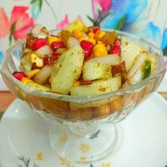 A picture of Chatpati Fruit Chaat.