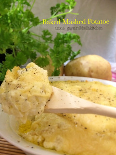 Foto resep Baked Mashed Potato