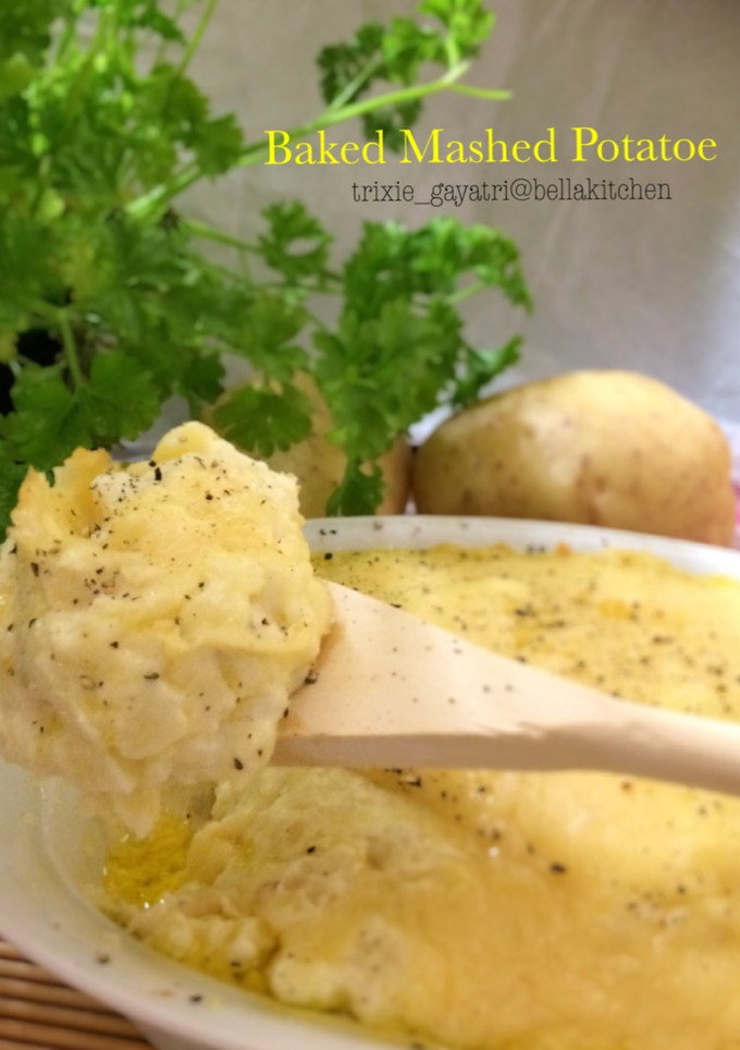 Foto resep Baked Mashed Potato