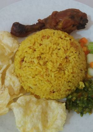 Foto resep Nasi Kebuli Ayam