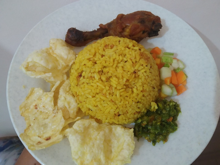 Cara Buat Nasi Kebuli Ayam Menu Enak Dan Mudah Dibuat