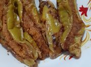 A picture of mirchi oil
