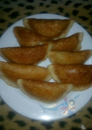 صورة لوصفة قطايف بالقشطه وجوز الهند
