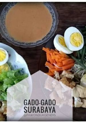 Foto resep Gado gado surabaya