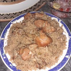 Chicken Pulaaô A picture of Chicken Pulaaô.