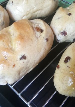 Foto resep Roti Kismis