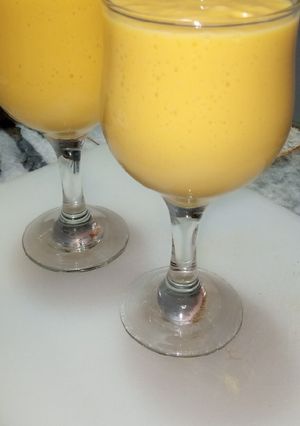 A picture of Mango Smoothie.