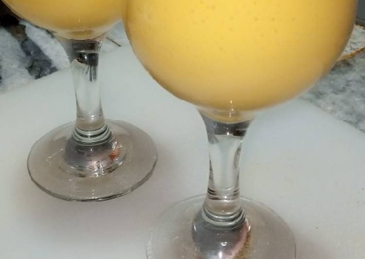 Simple Way to Prepare Super Quick Homemade Mango Smoothie