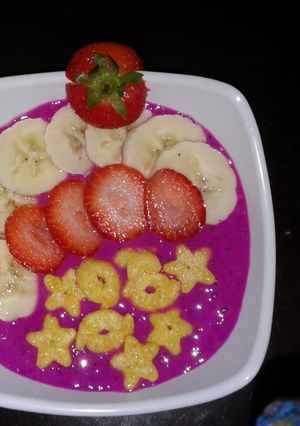 Foto resep Fuscia Smoothie