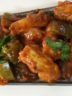 স্পাইসি চিলি প্রন(Spicy Chili Prawn recipe In Bengali) রেসিপির প্রধান ছবি
