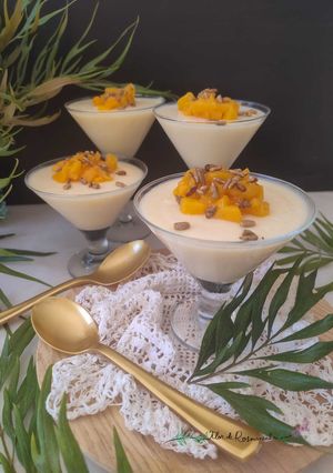Foto de Mousse de Ananás