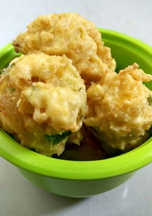 Foto resep Perkedel tahu kuning