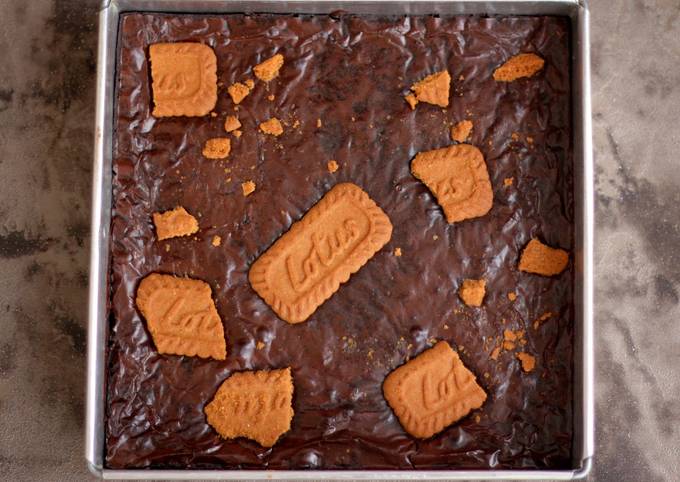 Resep: Brownies Panggang Lotus Bahan Sederhana