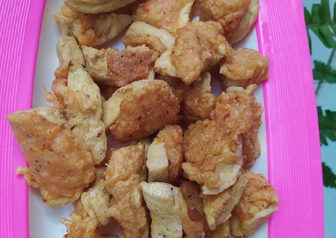 Tahu udang aci