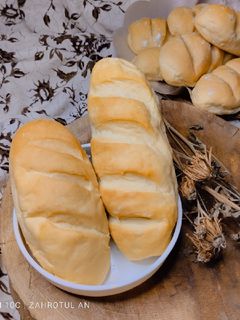 Foto resep Roti Myway Baguette Tanpa Telur Tanpa Butter